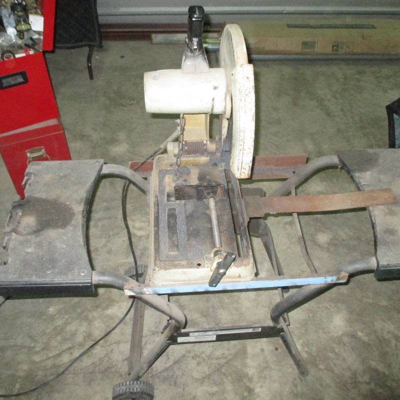 CHOP SAW