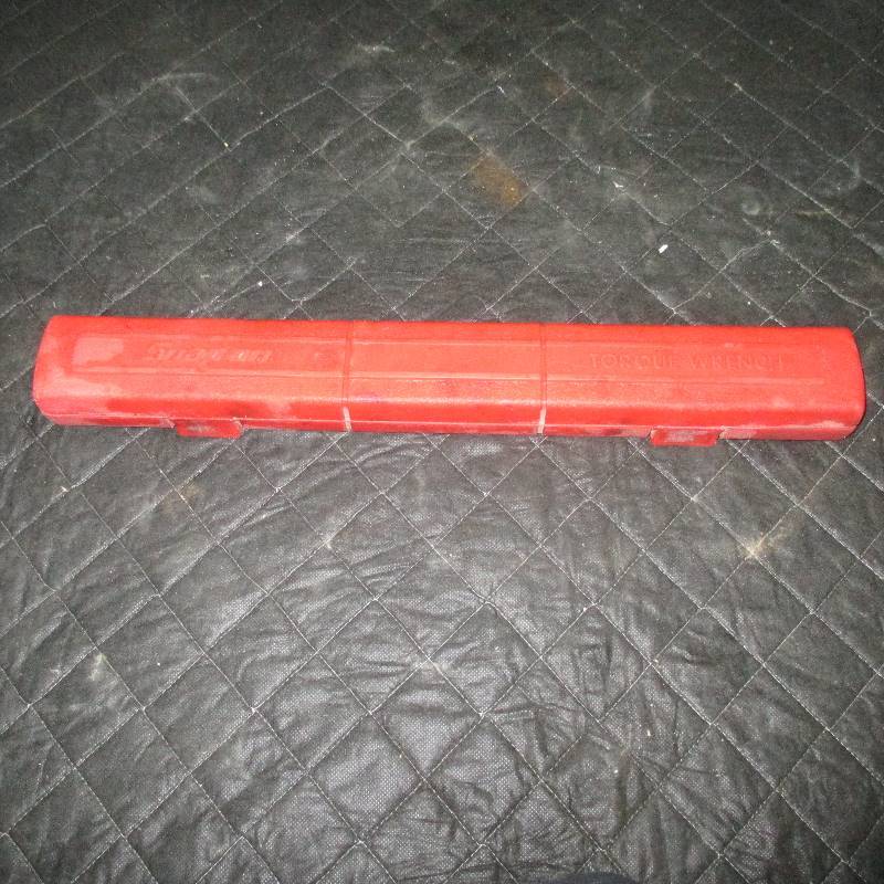 SNAP ON TORQUE WRENCH