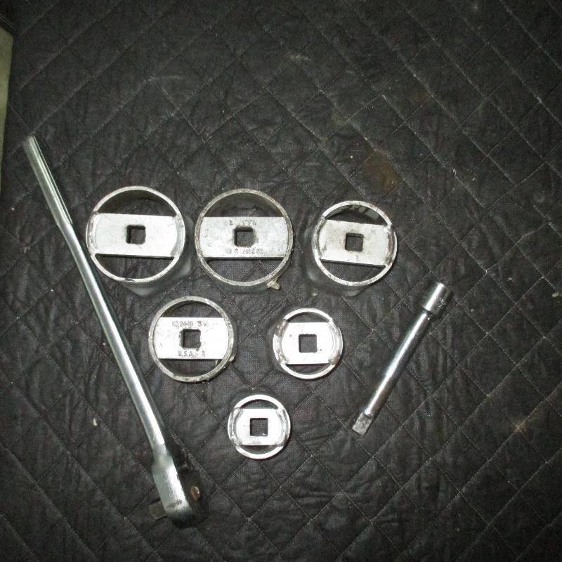 WHEEL BARING SOCKETS