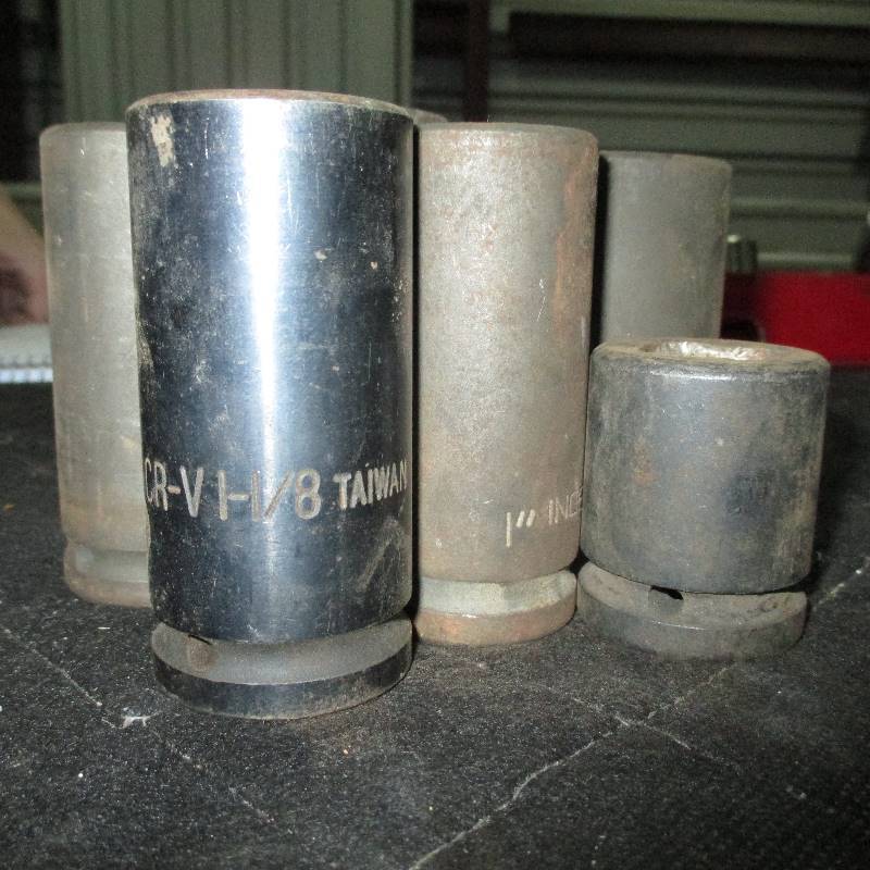MISCELLANEOUS 34 IMPACK SOCKETS