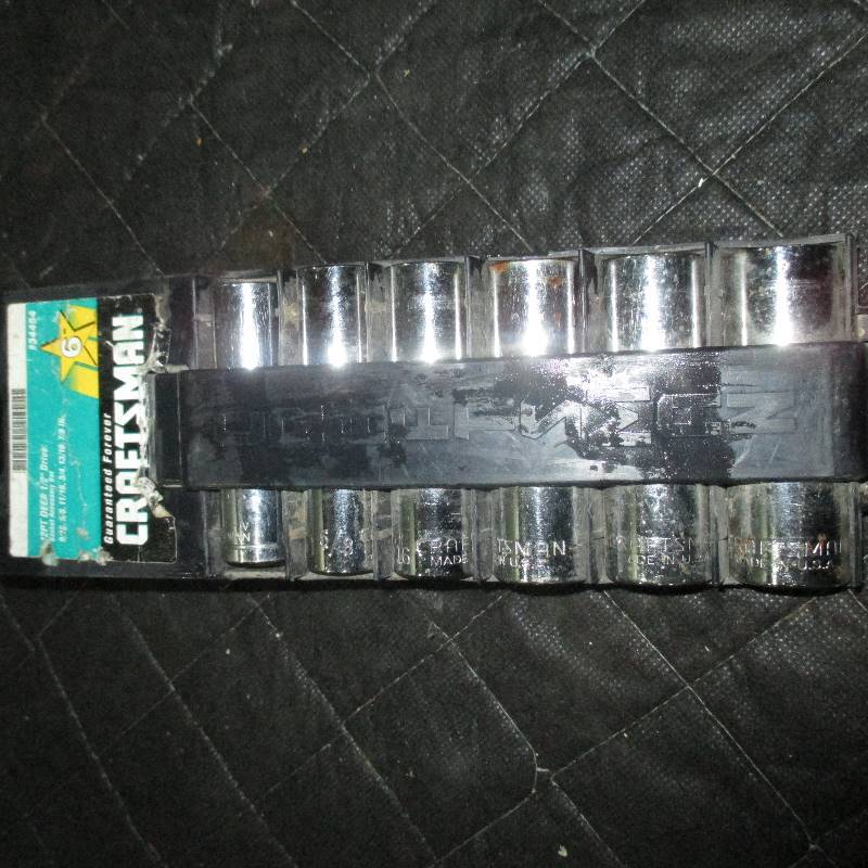 CRAFTSMAN SOCKETS