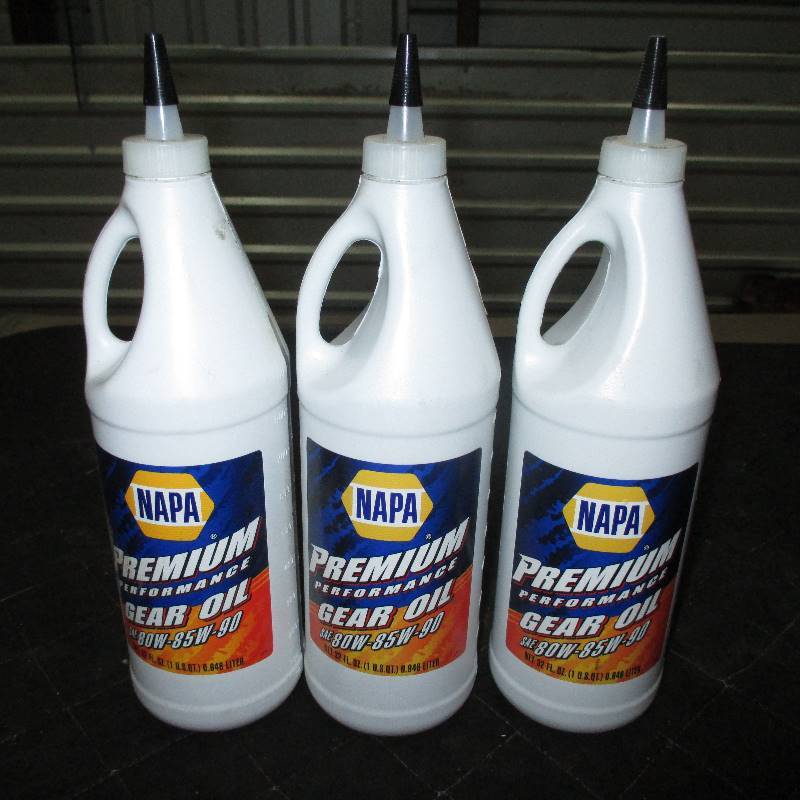 NEW GEAR OIL