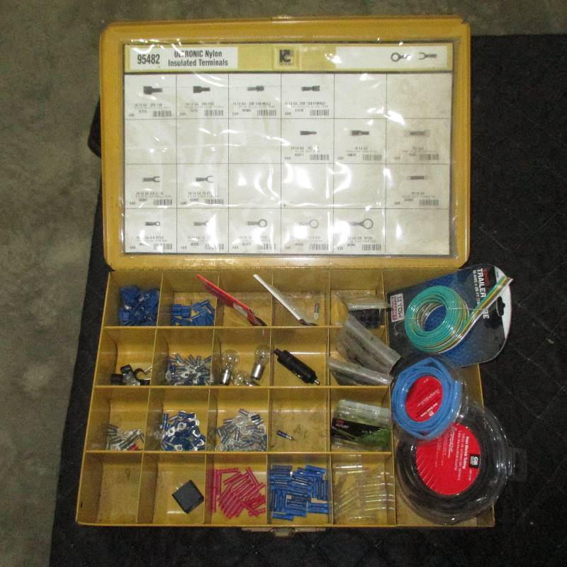 ASSORTED ELECTRICAL SUPPLIES