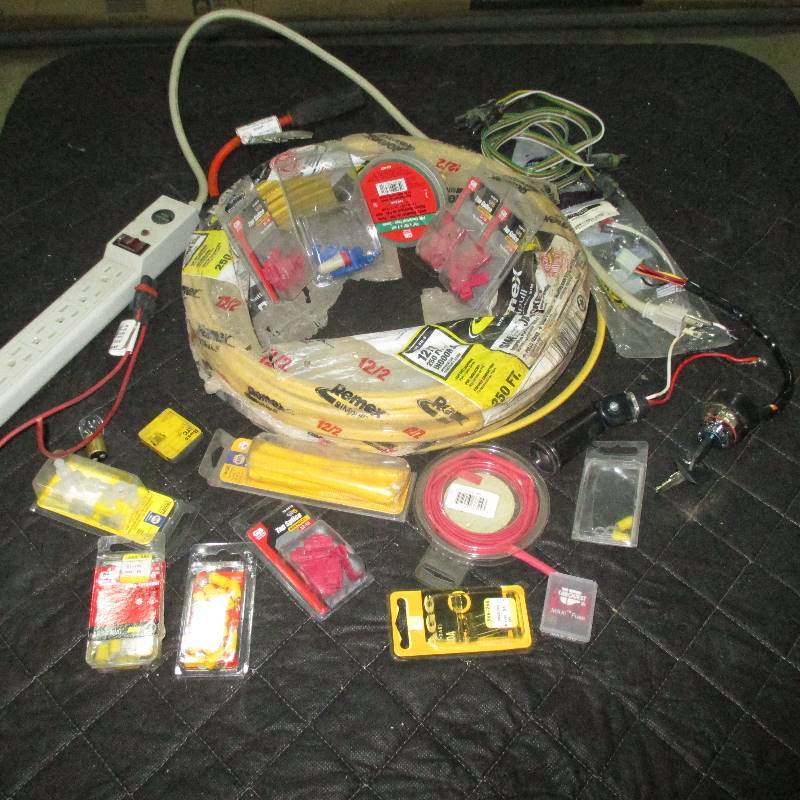 MISCELLANEOUS ELECTRICAL ITEMS