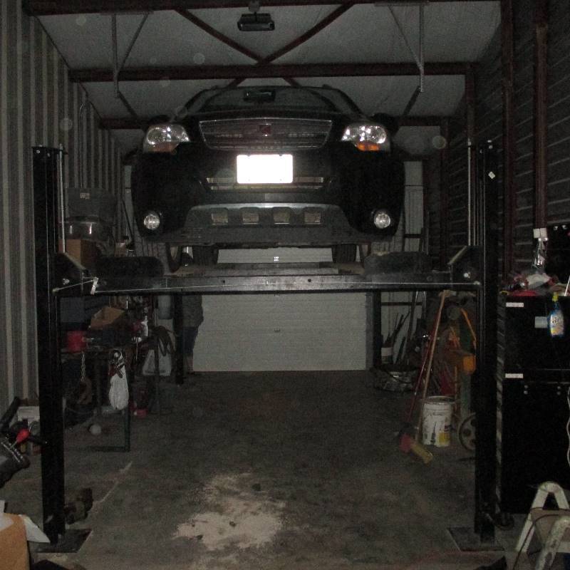 FOUR POST CAR HOIST