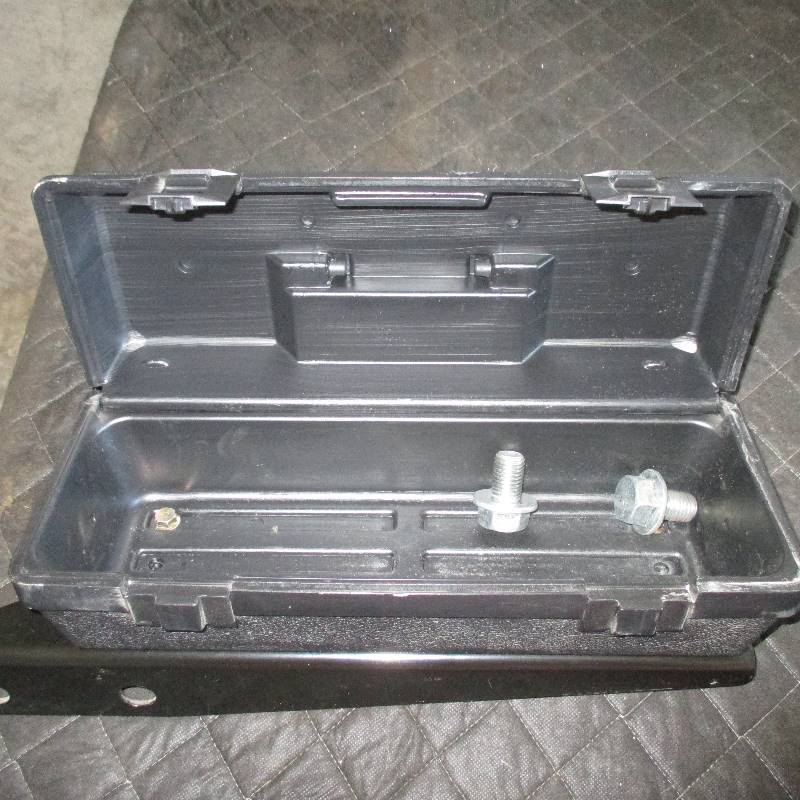 FENDER MOUNT TOOL BOX