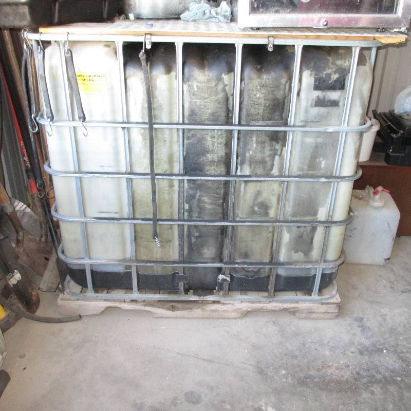 USED OIL TANK