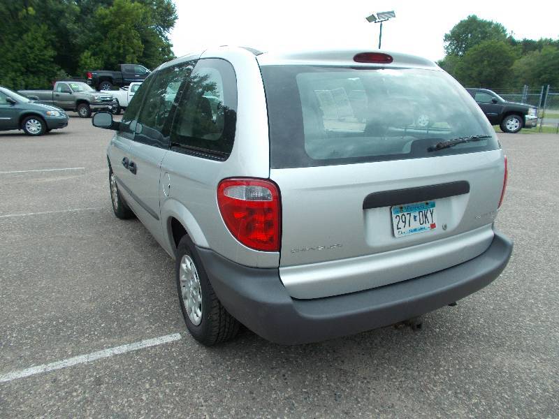 2002 Chrysler Voyager