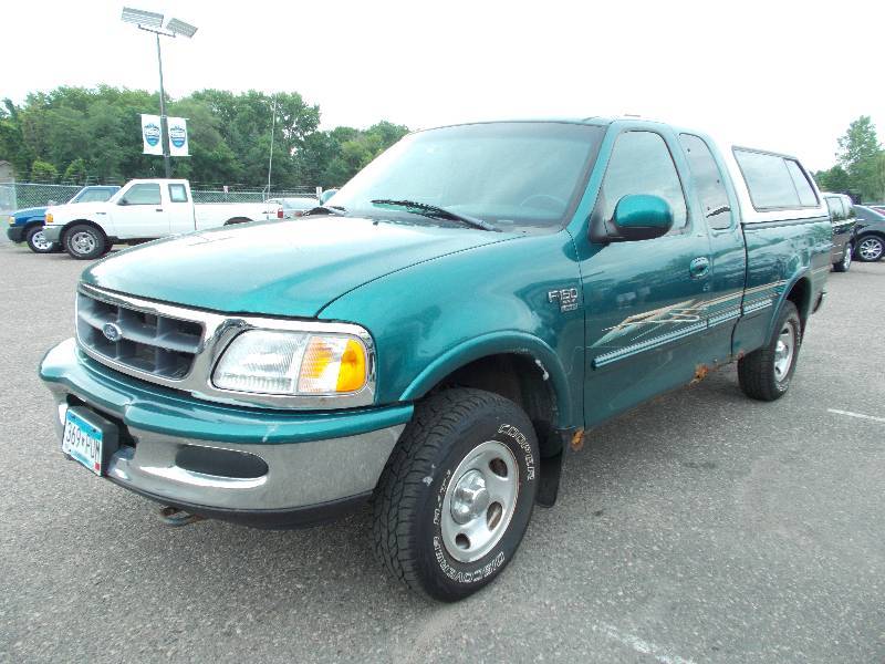 1998 Ford F-150 XLT