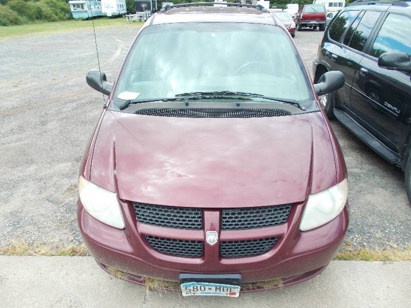 2002 DODGE CARAVAN