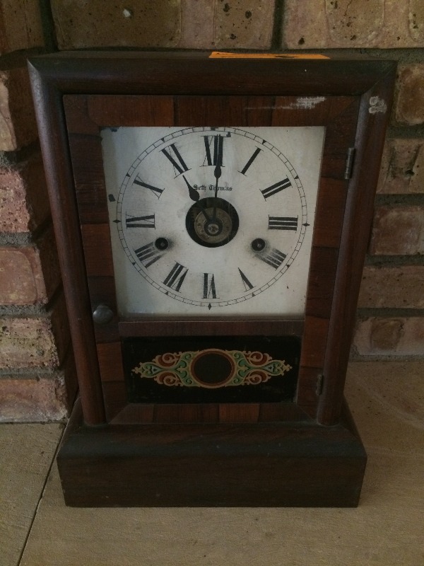Vintage Seth Thomas Clock - cool piece