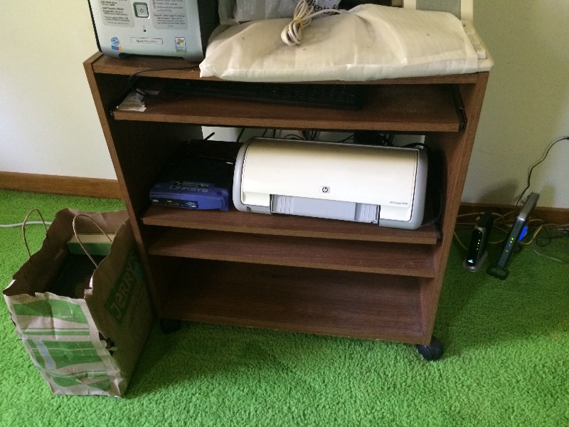 TV Stand Cabinet  Measures 29 wide x 20 deep