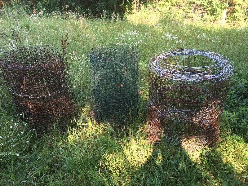 Assorted Rolls of Fencing  - One Price Take All  BRING YOUR OWN HELP FOR LOADING