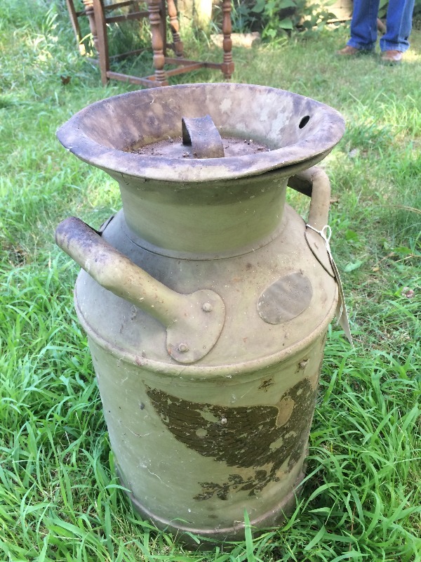 Vintage Milk Can