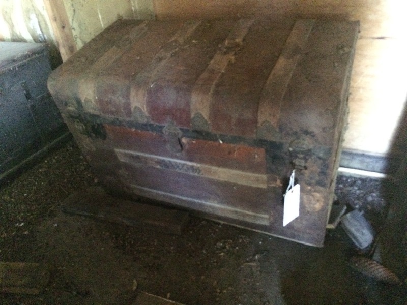 Antique Vintage Trunk