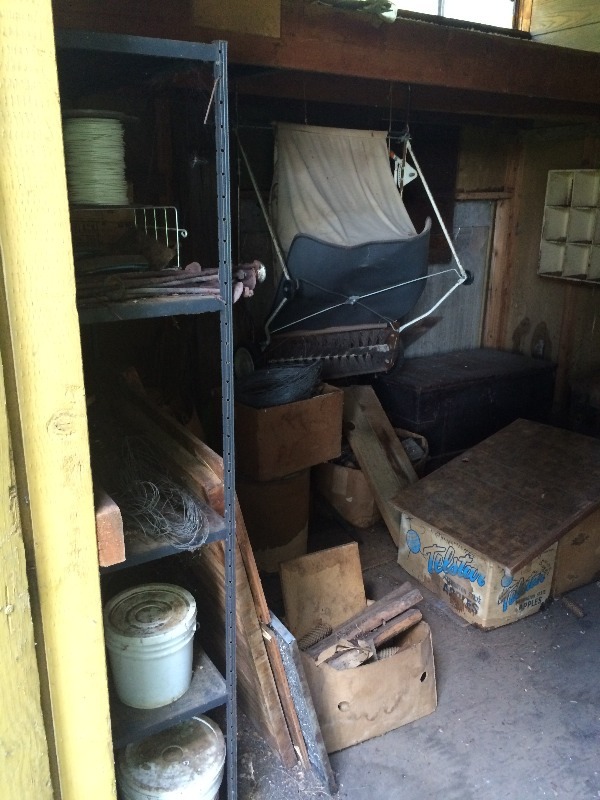 This Lot Includes All Contents in this Building - see all pictures for more visual details  Get it all at your PRICE
