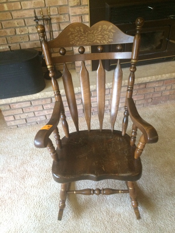Wood Rocking Chair