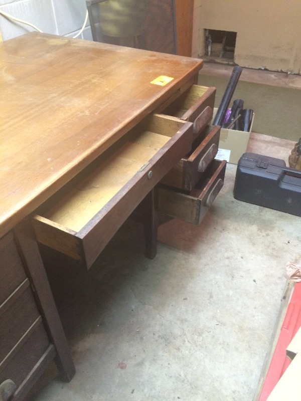 Heavy Duty Desk - possible vintage