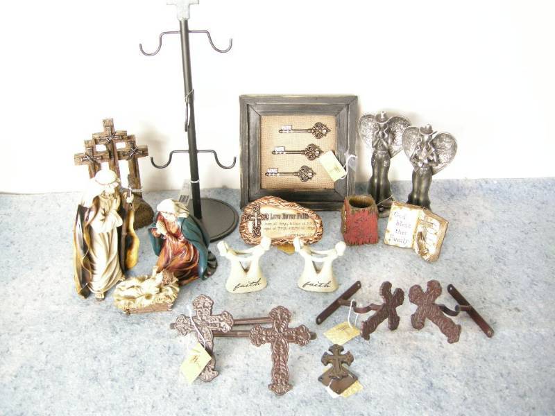 lot 57 image: Religious Figures