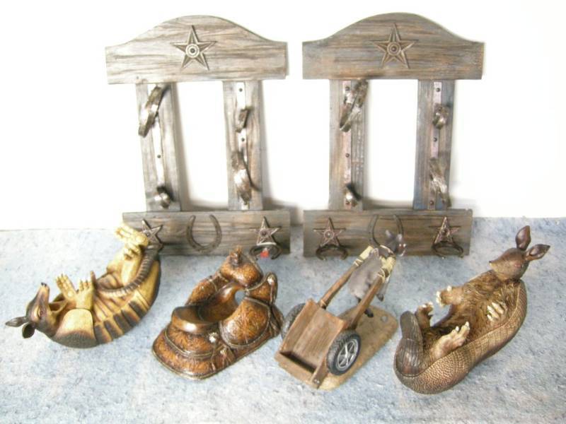 lot 67 image: Western Wine Bottle Holders