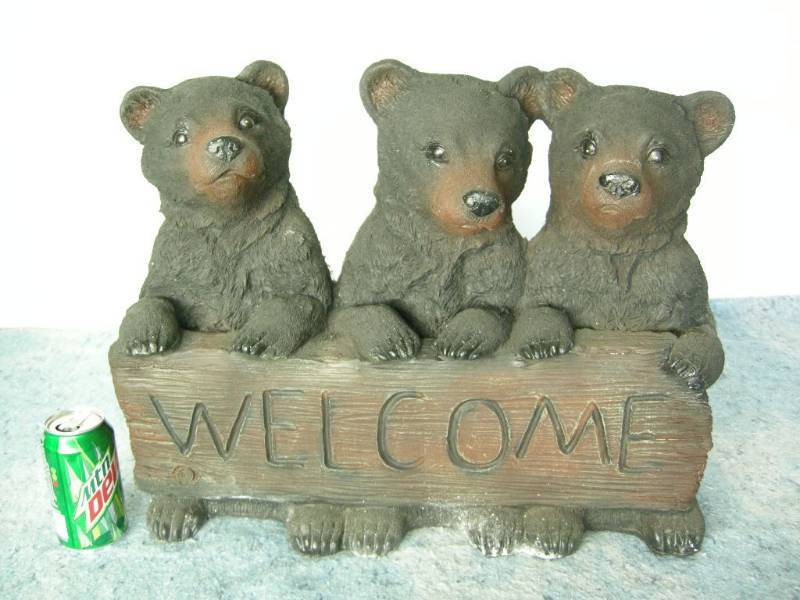 lot 6 image: 3 Bears Welcome Sign