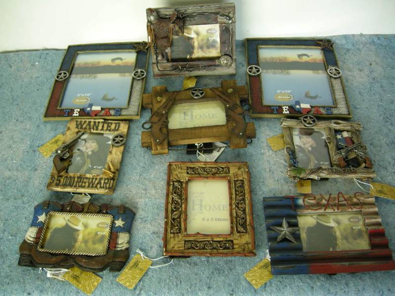 lot 95 image: Western Photo Frames