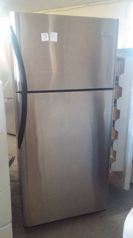 refurbished frigidaire refrigerator