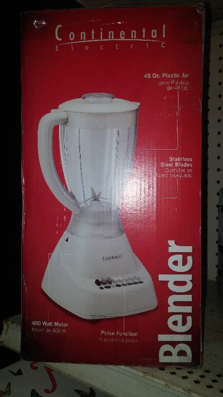 lot 13 image: 10 Speed Blender - NIB - Tested and works