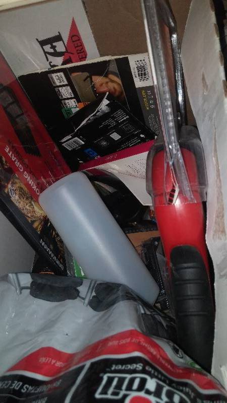 lot 44 image: Misc Grilling Items and Cable Boss Staple Gun