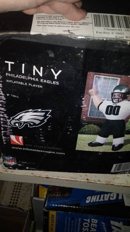 Philadelphia Eagles Inflatable Tiny