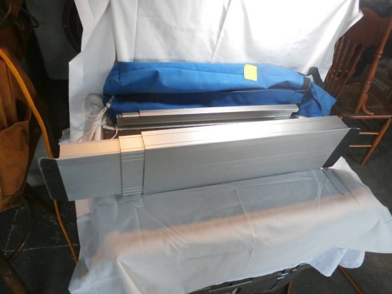 aluminum wheel chair ramps.