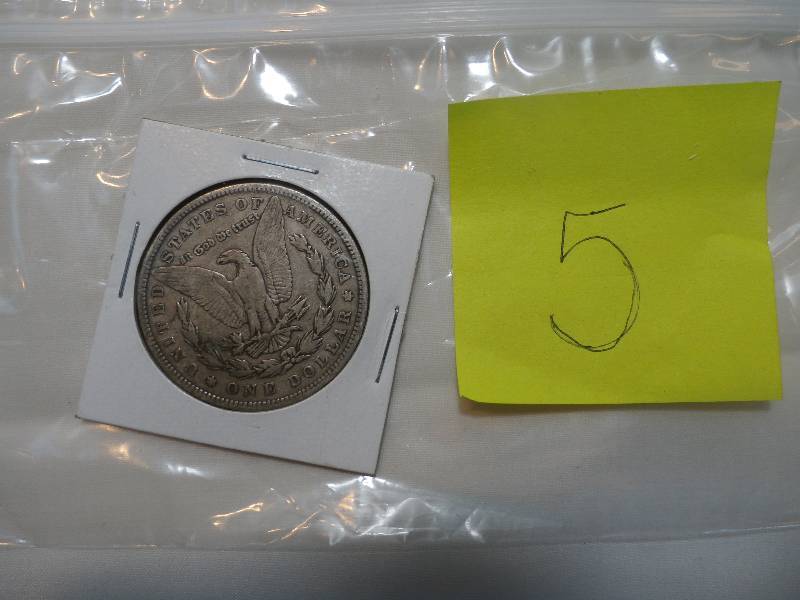 1879 Morgan Dollar
