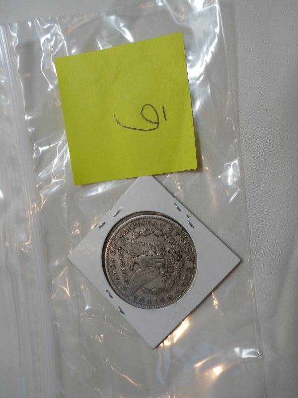 1879 Morgan Dollar