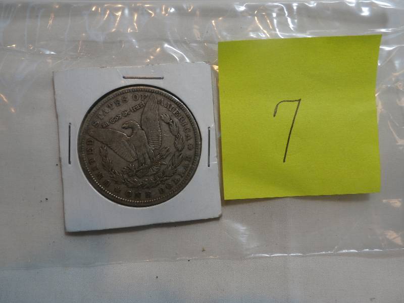 1880 d Morgan Dollar