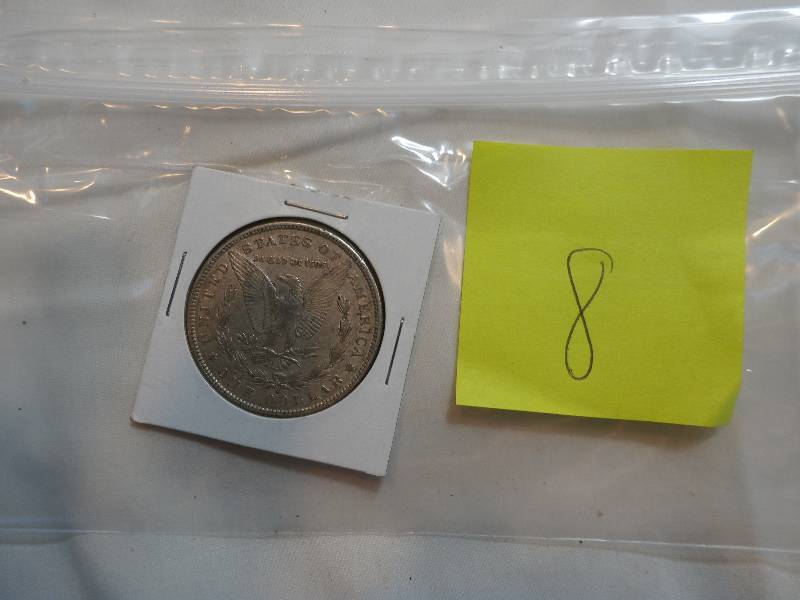 1881D Morgan Dollar
