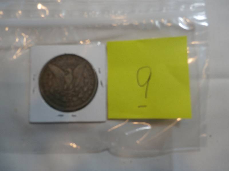 1882 D Morgan D