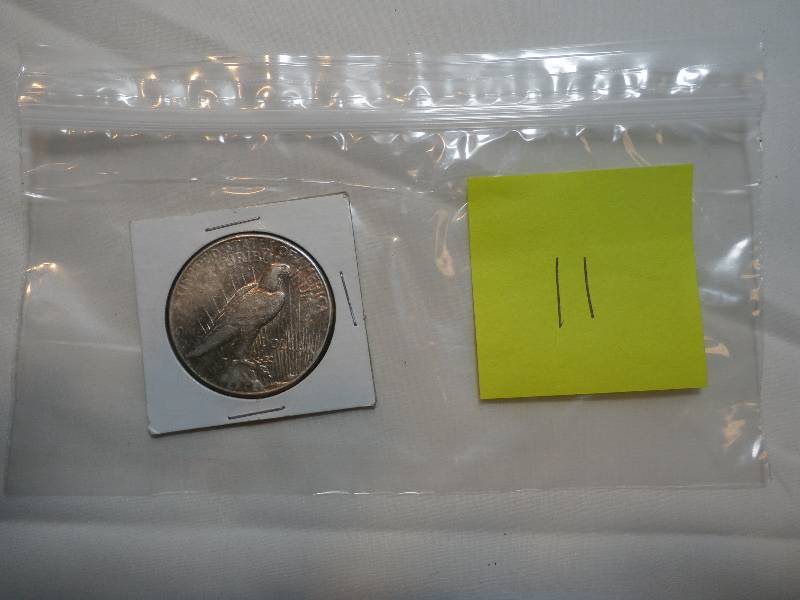 1922 S Peace Dollar