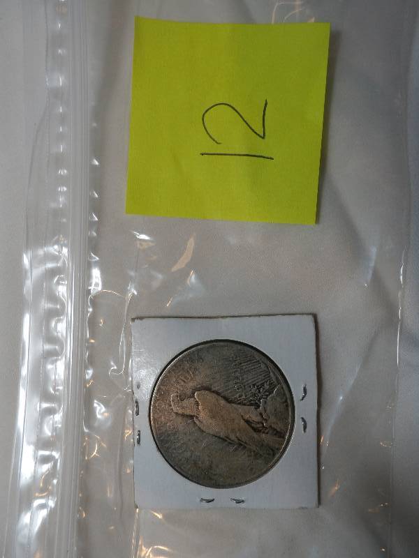 1923 D Peace Dollar.