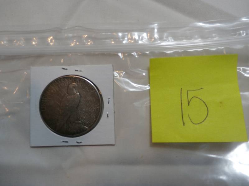 1926 S Peace Dollar.