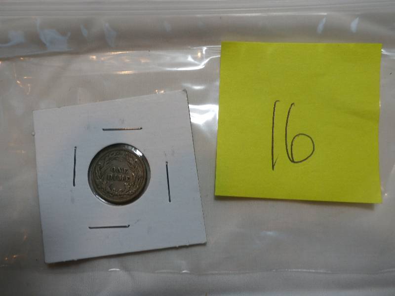 1909 Mercury Dime