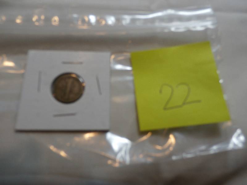 1918 s Mercury Dime.
