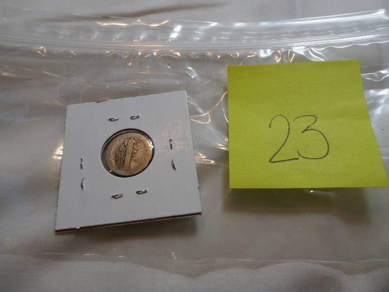 1919  Mercury Dime