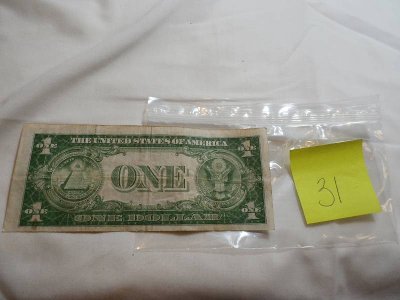 1935 A  Silver Certificate