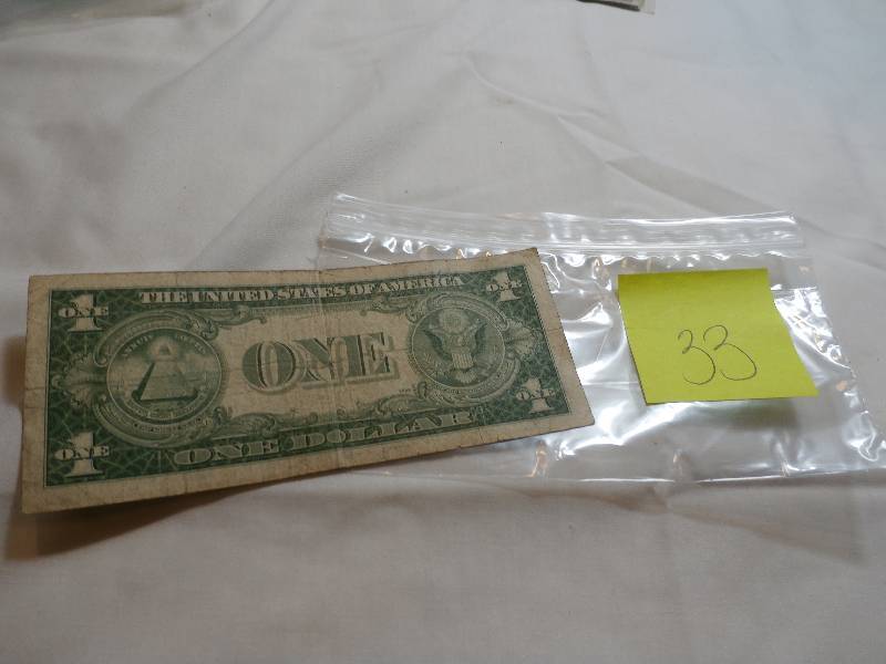 1935 G  Silver Certificate