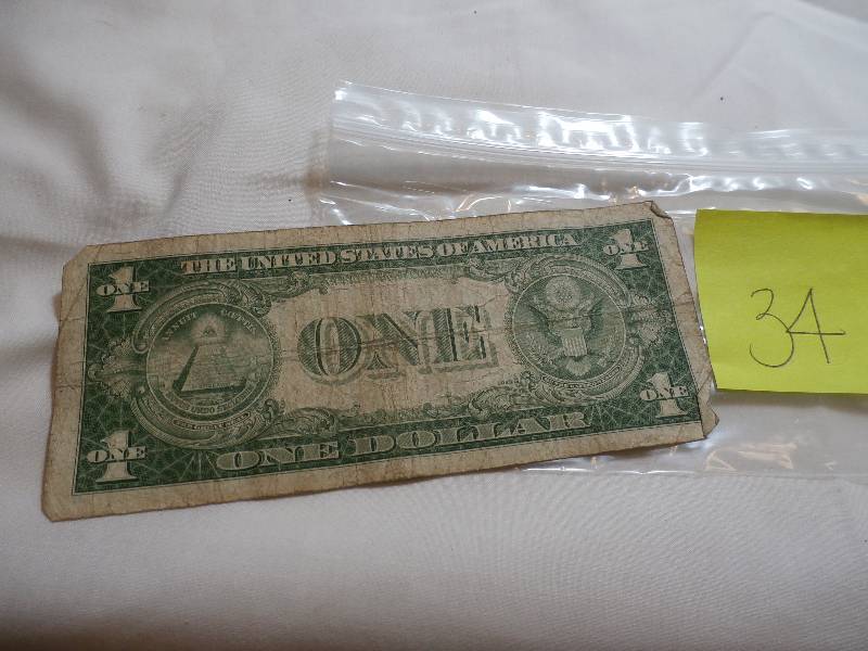 1935 e  Silver Certificate