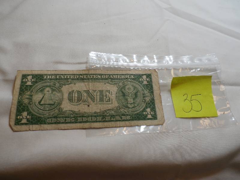1935 e  Silver Certificate