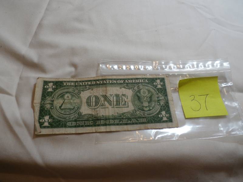 1935 a  Silver Certificate