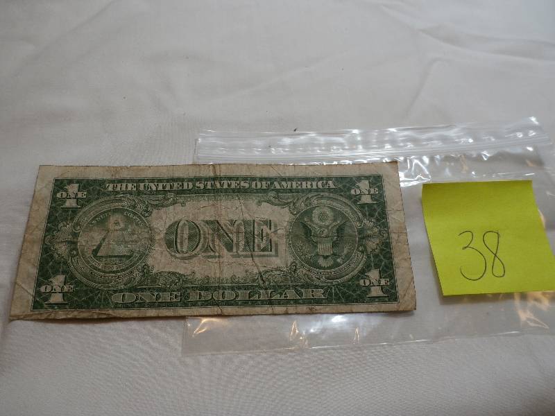 1935 B  Silver Certificate