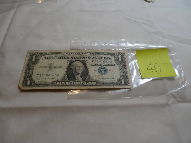 1957 A  Silver Certificate