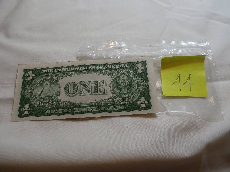 1935 B   Silver Certificate nice